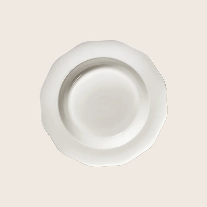 Silhouette Pasta Plate, Set of 4