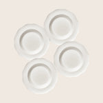 Silhouette Pasta Plate, Set of 4