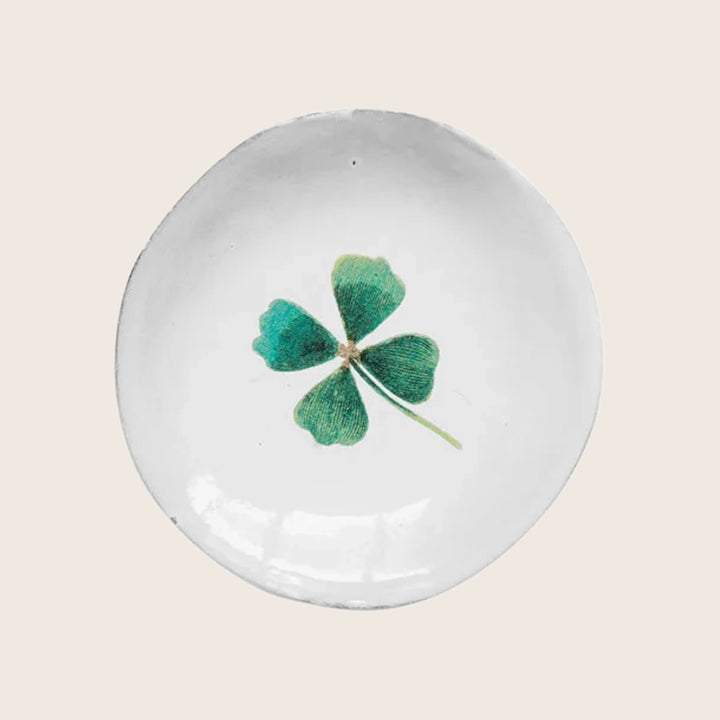 Clover Saucer