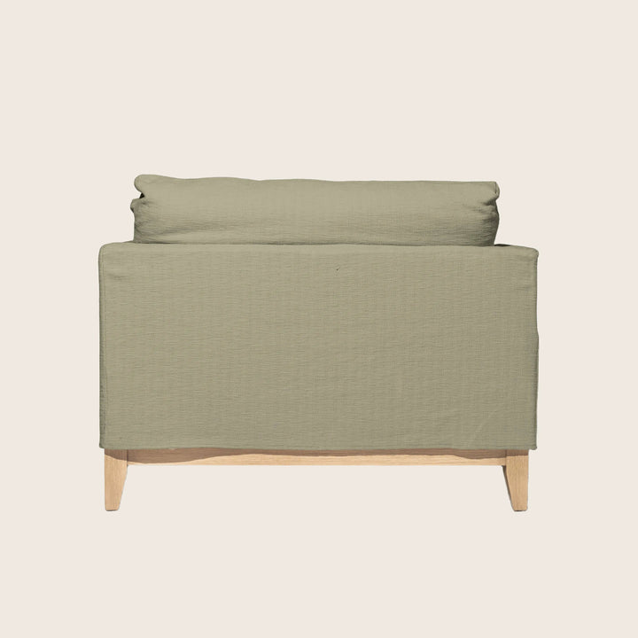 South Hampton Slipped Chair & 1/2