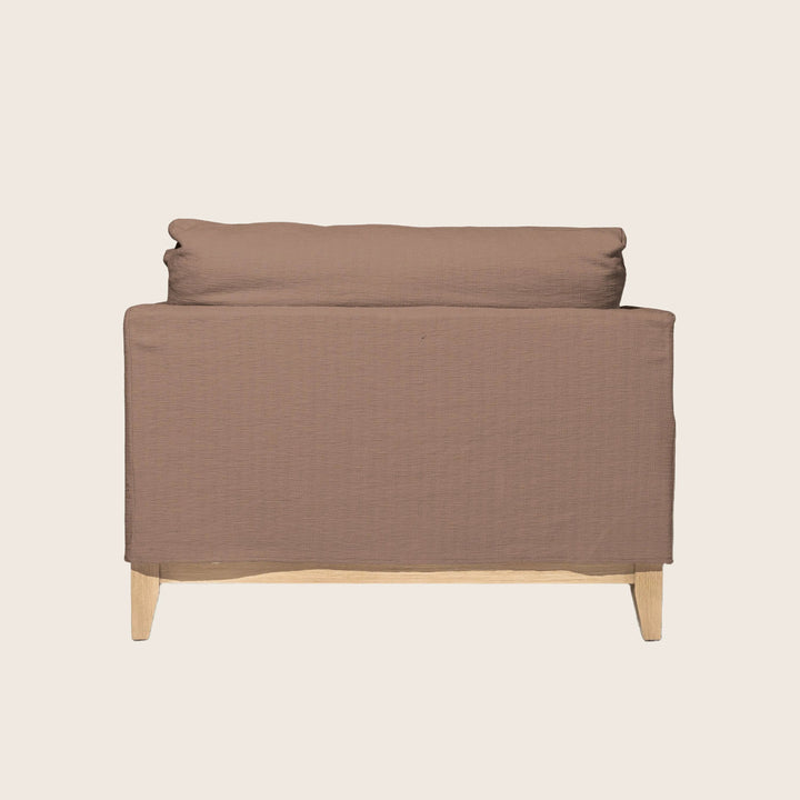 South Hampton Slipped Chair & 1/2