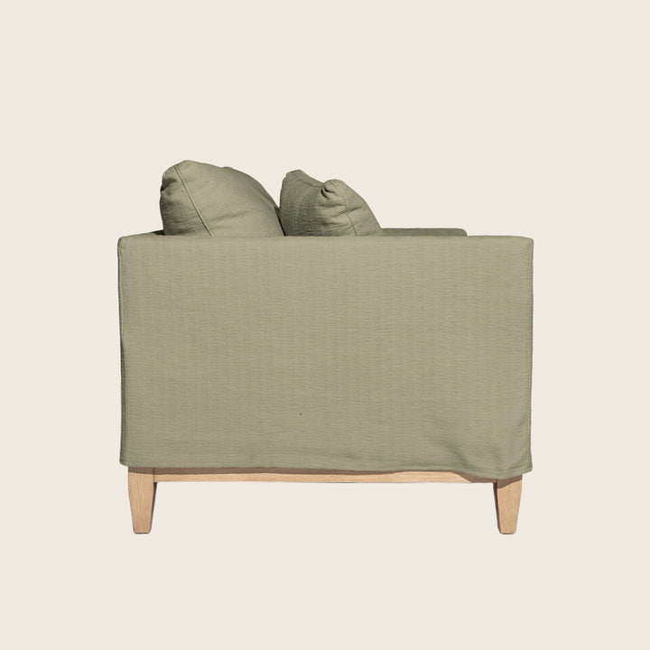 South Hampton Slipped Chair & 1/2