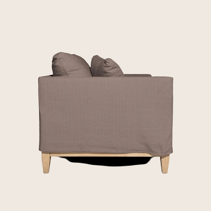 South Hampton Slipped Chair & 1/2