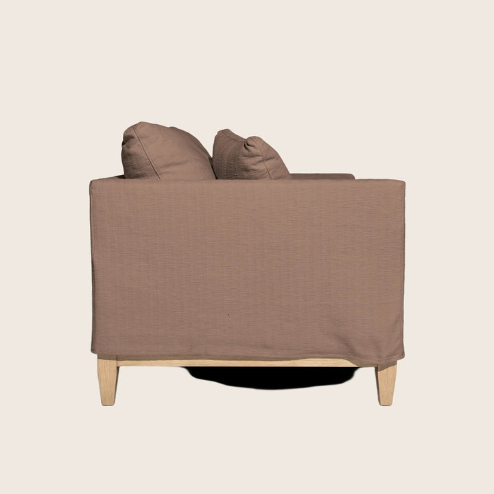 South Hampton Slipped Chair & 1/2