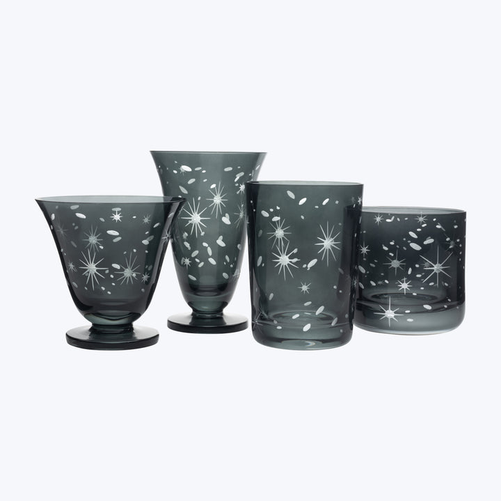 Grey In The Stars Stemless Wine Glass
