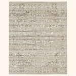Ivory Traditional Wool Rug - 8' x 10'