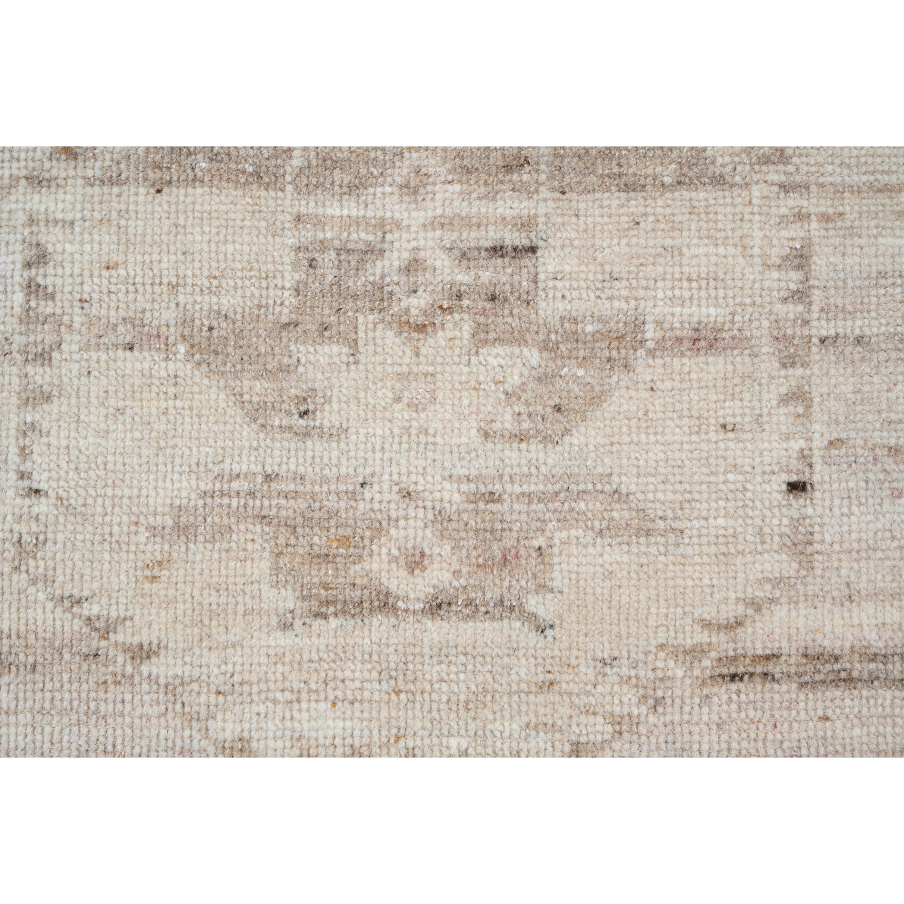 Light Camel Traditional Wool Rug - 8' x 10'