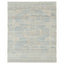 Light Blue Traditional Wool Rug - 8' x 10'