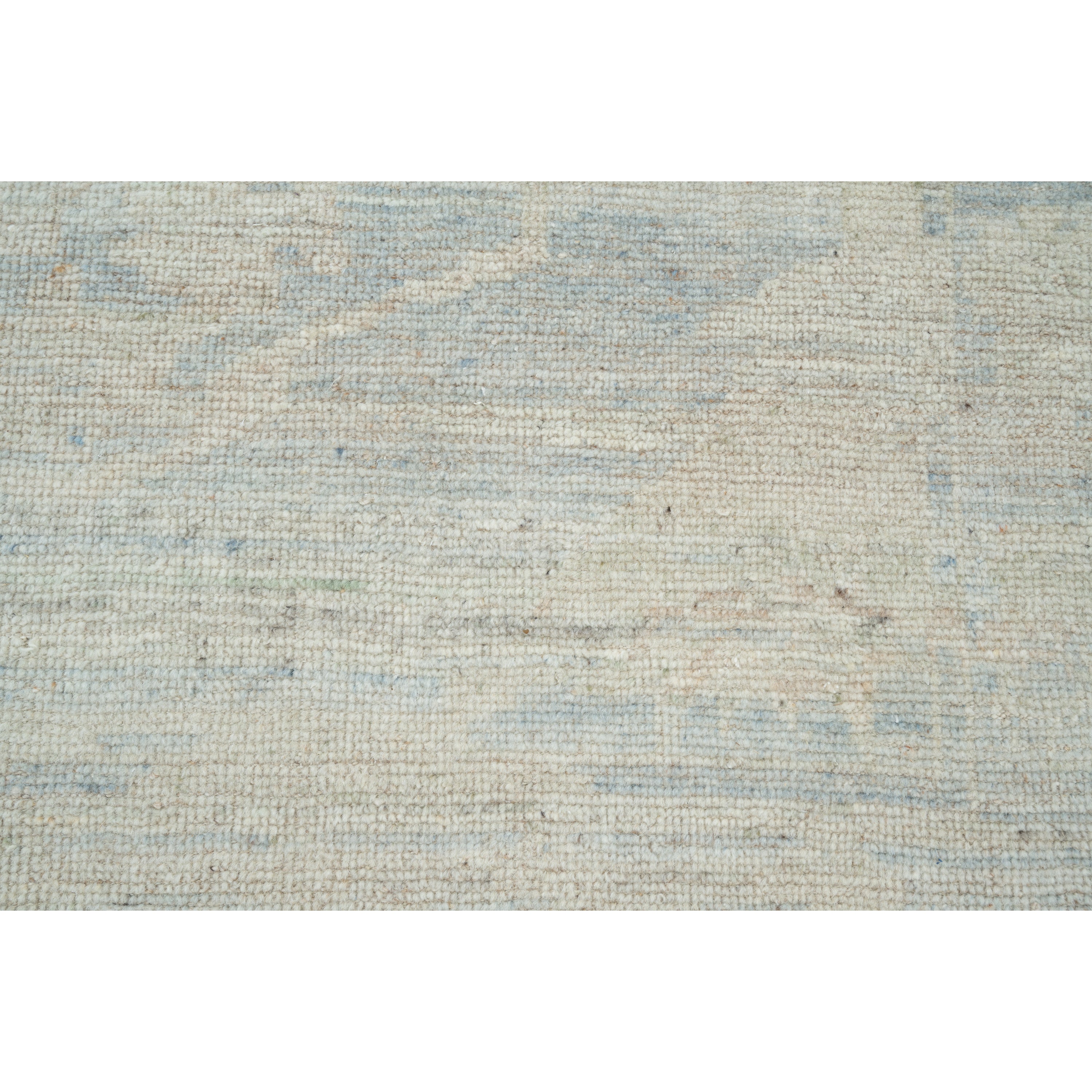 Light Blue Traditional Wool Rug - 8' x 10'