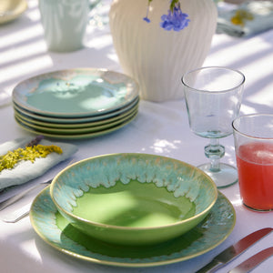 Taormina Soup/Pasta Plate Lilypad / Individual - hover