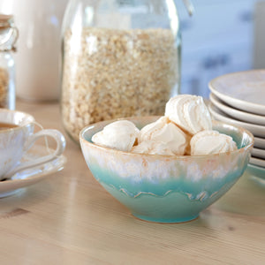 Taormina 9" Serving Bowl White - hover
