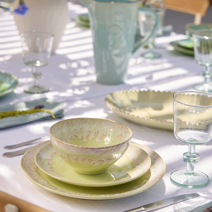 Taormina Salad/Dessert Plate