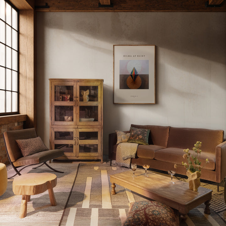 Cross Frame Chair