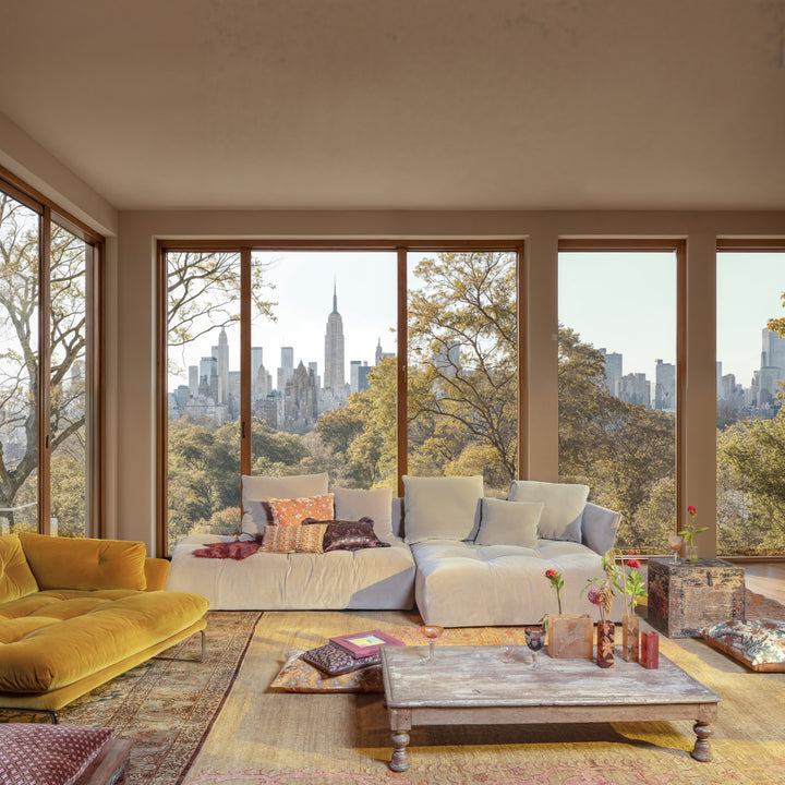 Pixel High Back Sectional