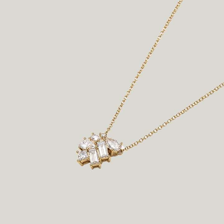 Trellis Bud Pendant