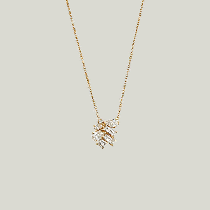Trellis Bud Pendant
