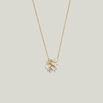 Trellis Bud Pendant