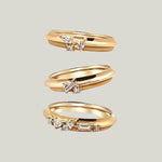 Trellis Knife Edge Full Ring Stack