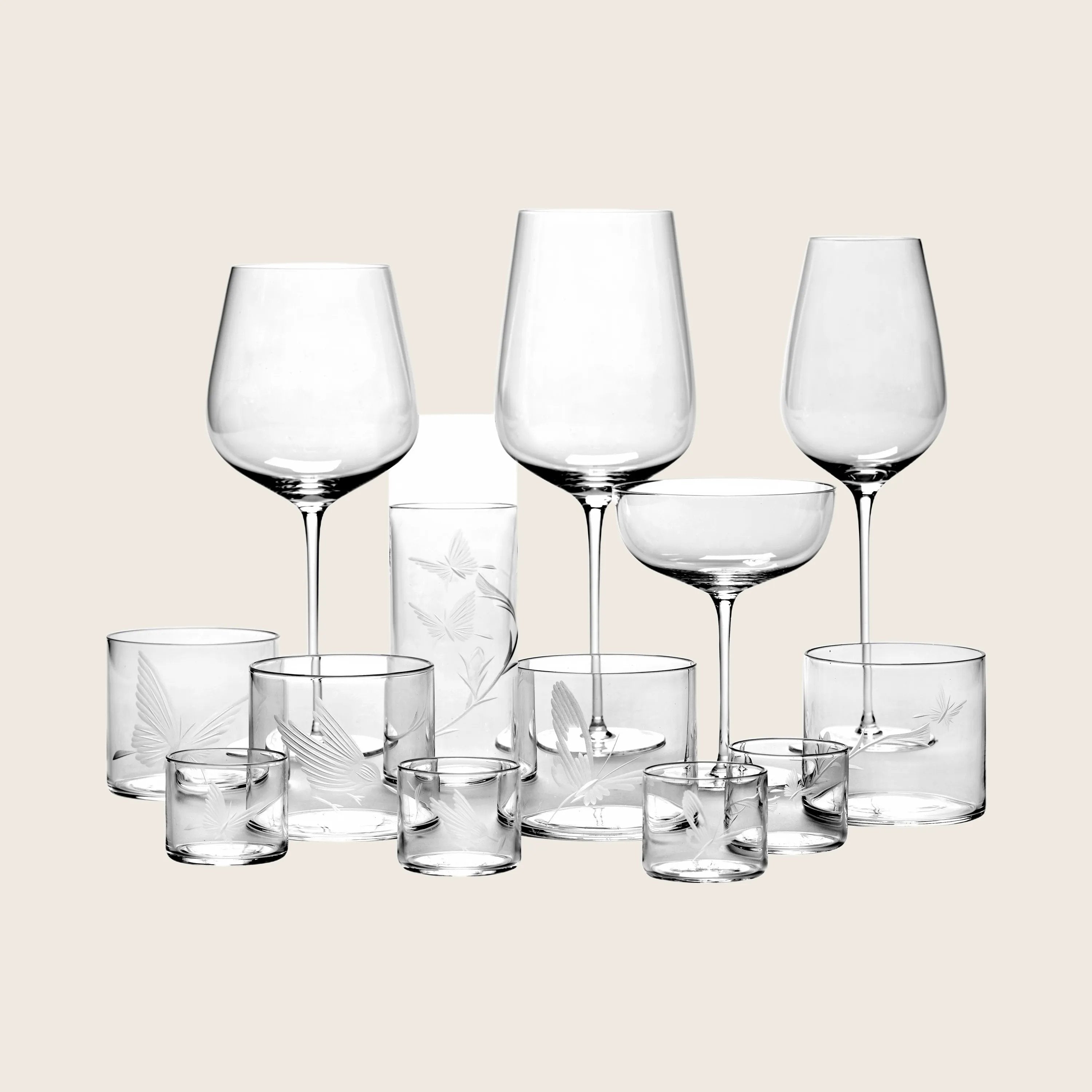 Tomorrowland x Serax Unity Wine Glass - Thumbnail 3