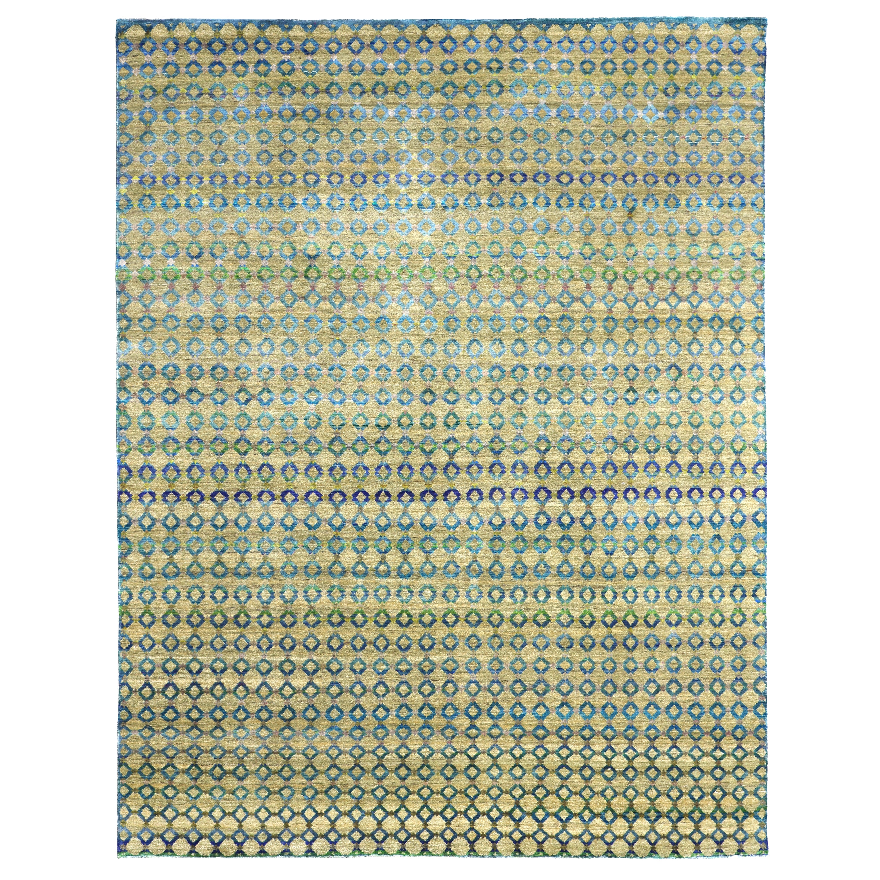 Aura Alchemy Silk Rug - Chennai