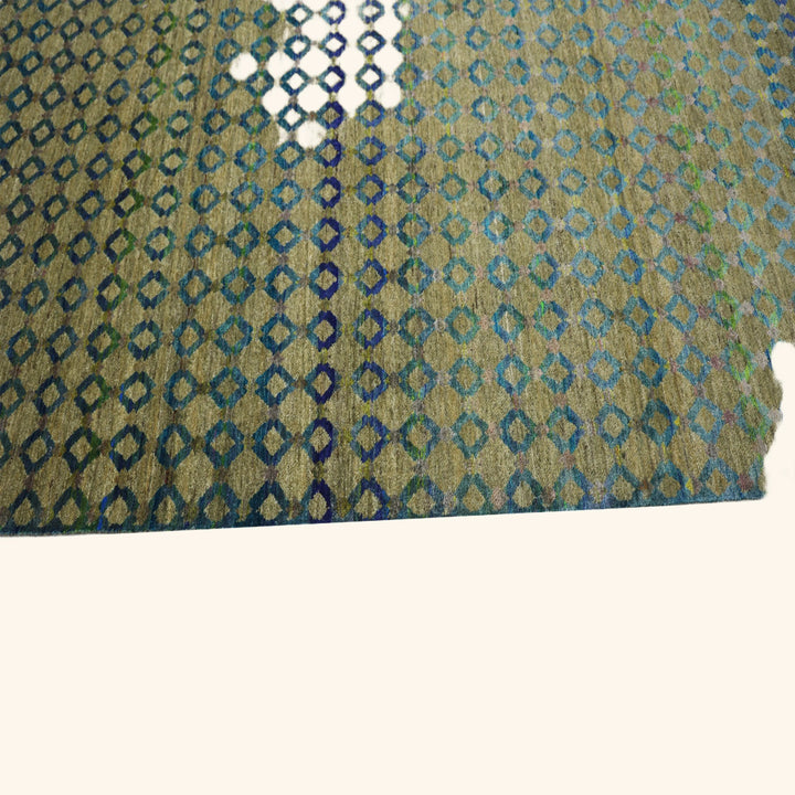 Aura Alchemy Silk Rug - Chennai