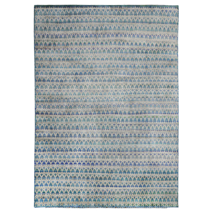 Aura Alchemy Silk Rug - Jaipur