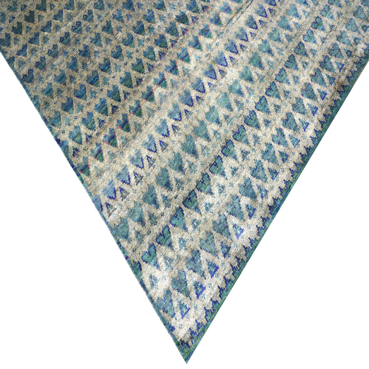 Aura Alchemy Silk Rug - Jaipur