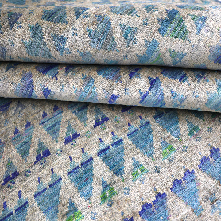 Aura Alchemy Silk Rug - Jaipur