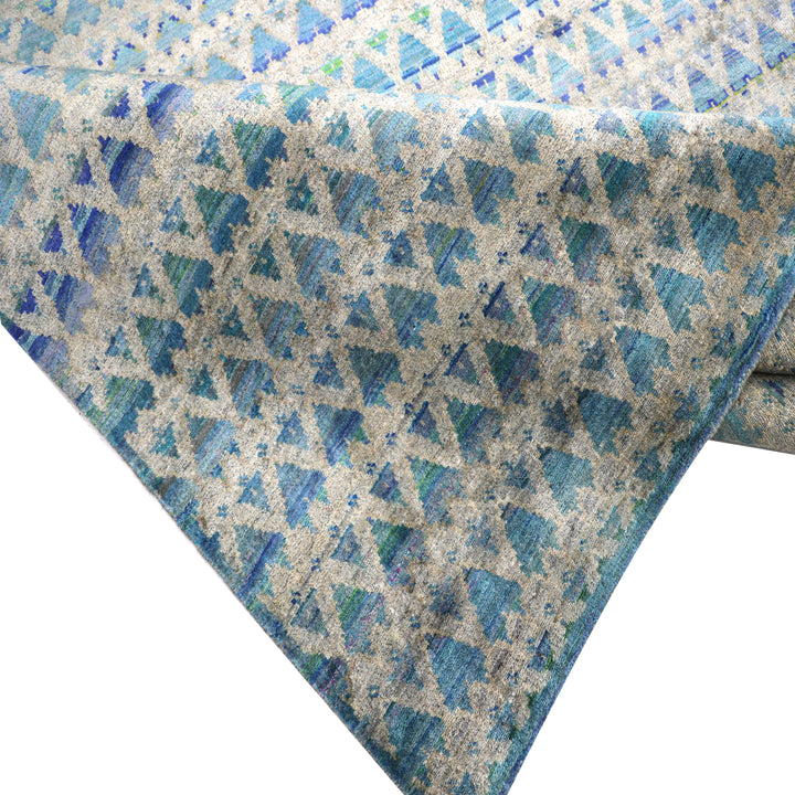 Aura Alchemy Silk Rug - Jaipur