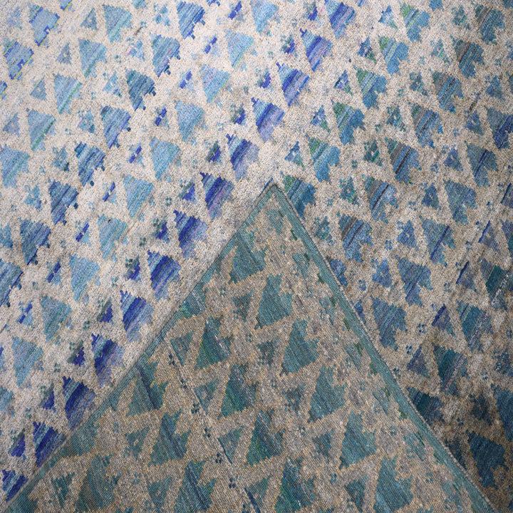 Aura Alchemy Silk Rug - Jaipur