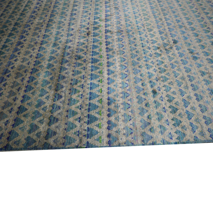Aura Alchemy Silk Rug - Jaipur