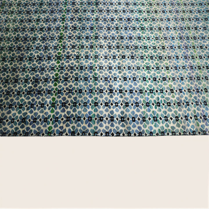 Aura Alchemy Silk Rug - Varanasi