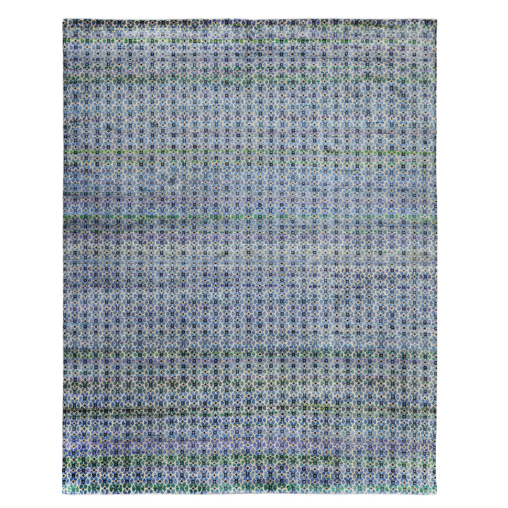 Aura Alchemy Silk Rug - Ahmedabad