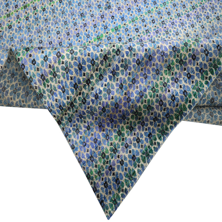 Aura Alchemy Silk Rug - Ahmedabad