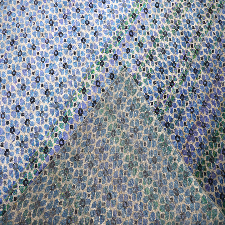 Aura Alchemy Silk Rug - Ahmedabad