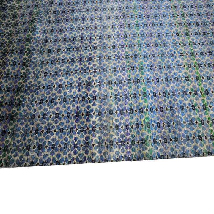 Aura Alchemy Silk Rug - Ahmedabad