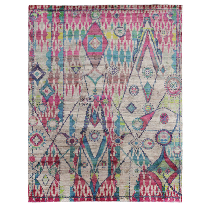 Aura Alchemy Silk Rug - Kolkata