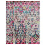 Aura Alchemy Silk Rug - Kolkata