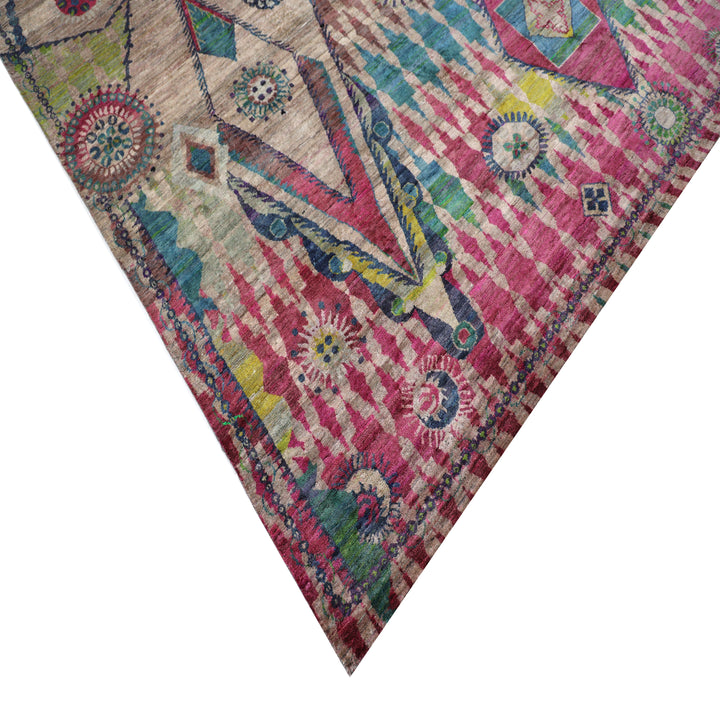 Aura Alchemy Silk Rug - Kolkata