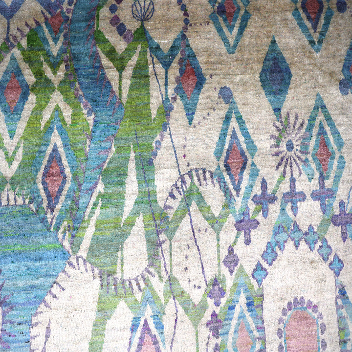 Aura Alchemy Silk Rug - Delhi
