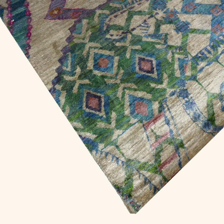 Aura Alchemy Silk Rug - Delhi