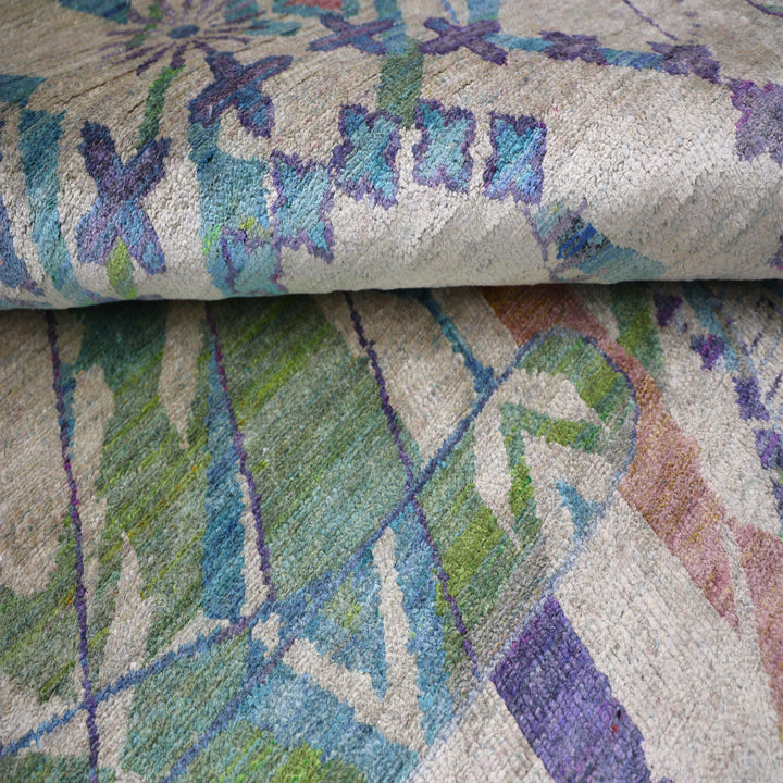 Aura Alchemy Silk Rug - Delhi