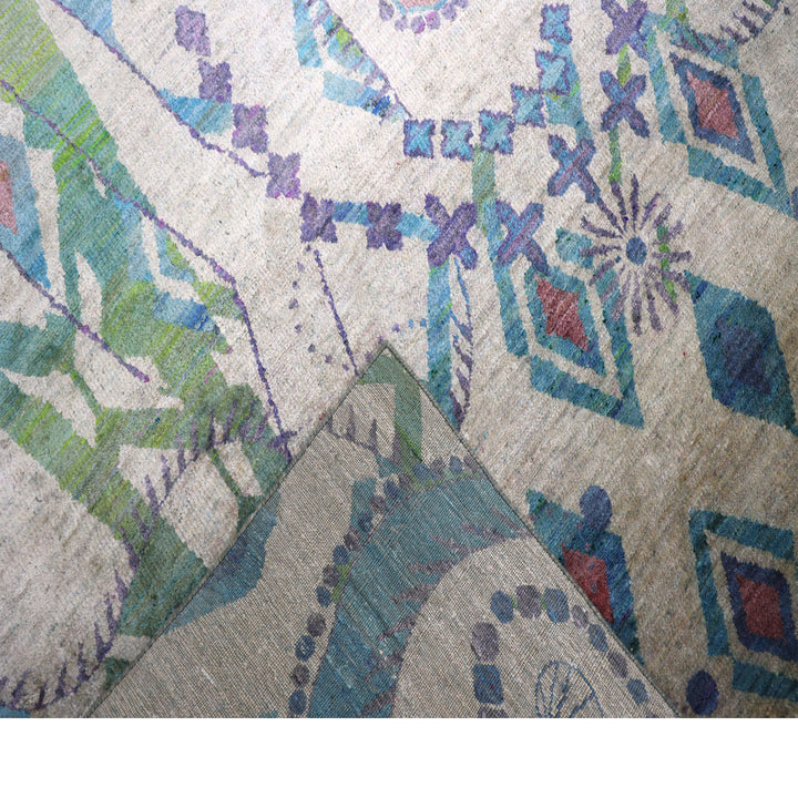 Aura Alchemy Silk Rug - Delhi