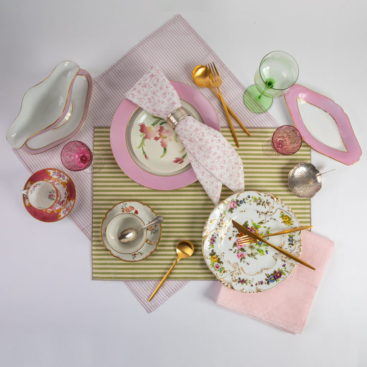 Giardino Stain-Resistant Linen Placemat