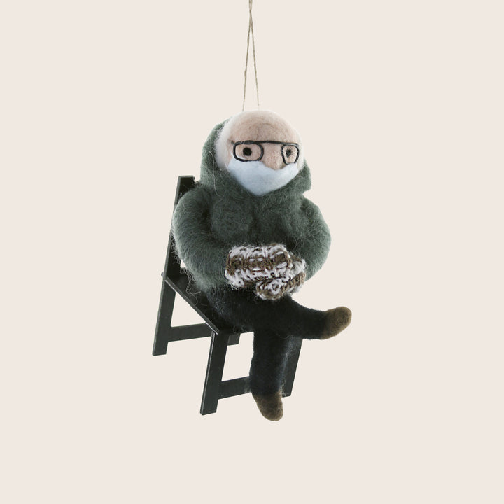 Inauguration Bernie Ornament