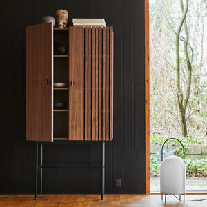 Array Highboard-Walnut - hover
