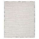 Ivory Moroccan Berber Wool Rug - 8' x 10'