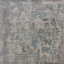 Multicolored Traditional Silk Wool Blend Rug - 8'9" x 12'4"