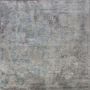 Multicolored Traditional Silk Wool Blend Rug - 8'9" x 12'4"