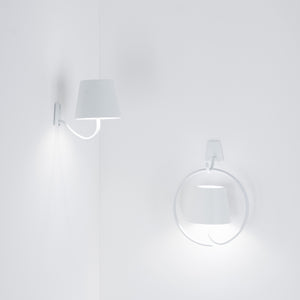 Poldina Pro Hook Suspension Lamp White - hover